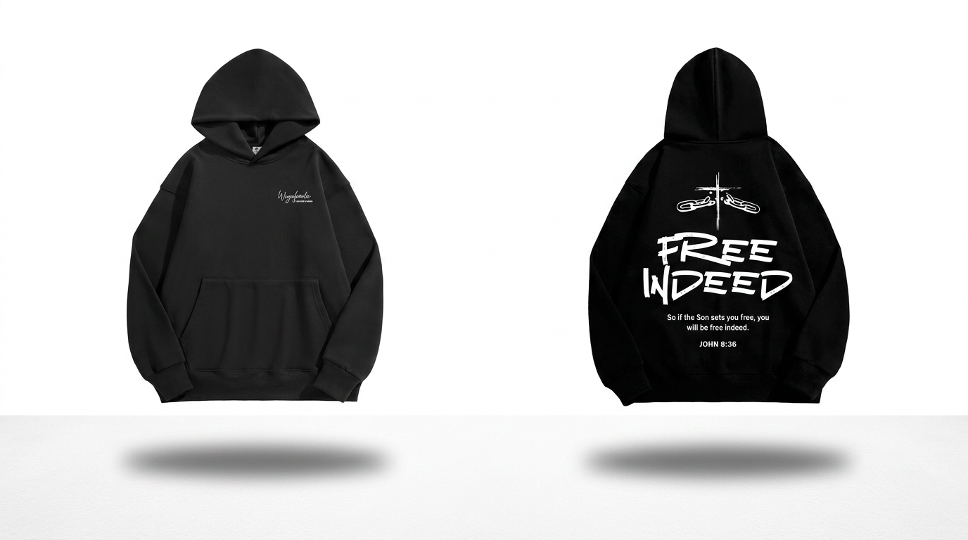 Free Indeed - Jet Black