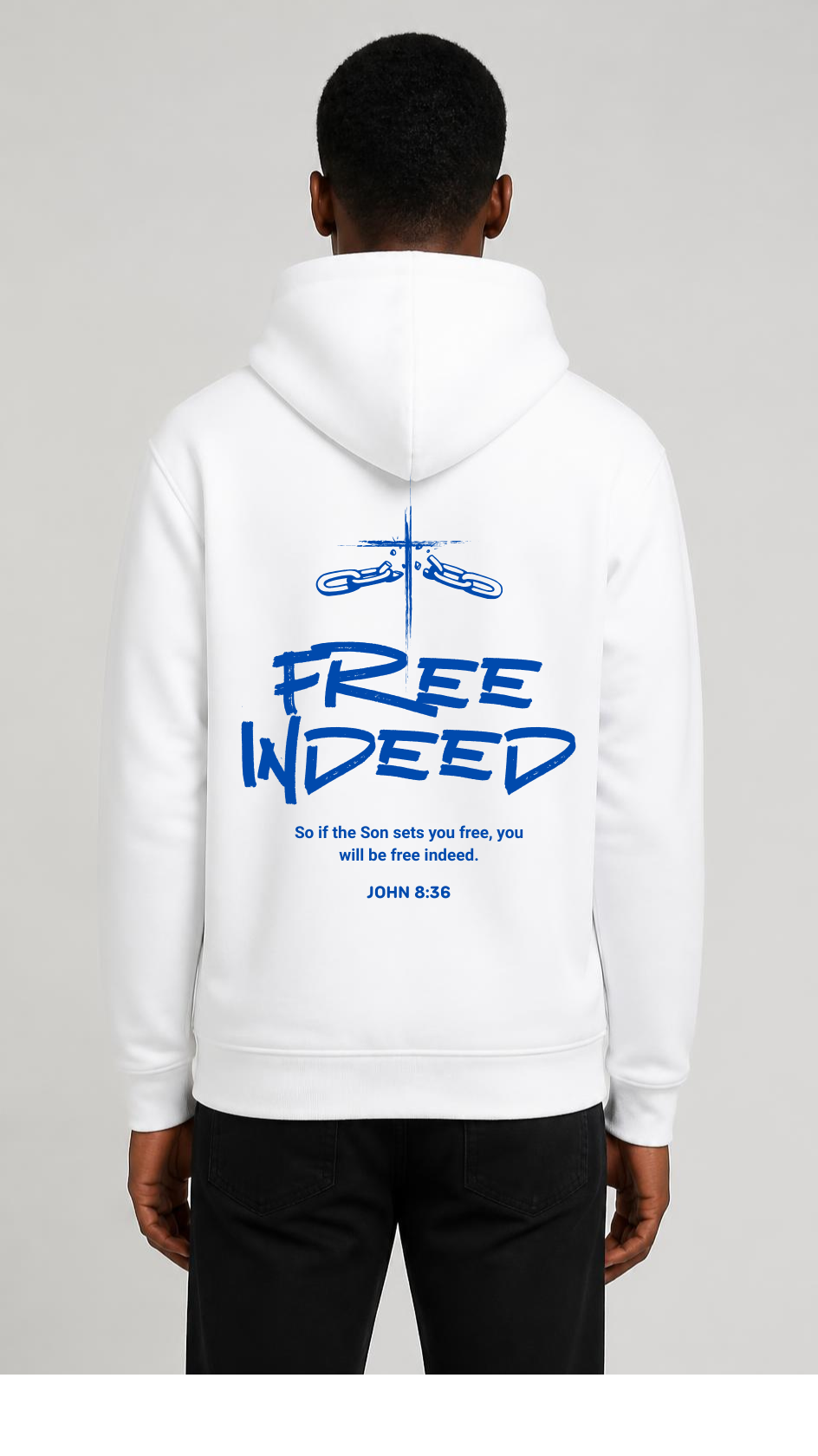 Free Indeed - Crisp White