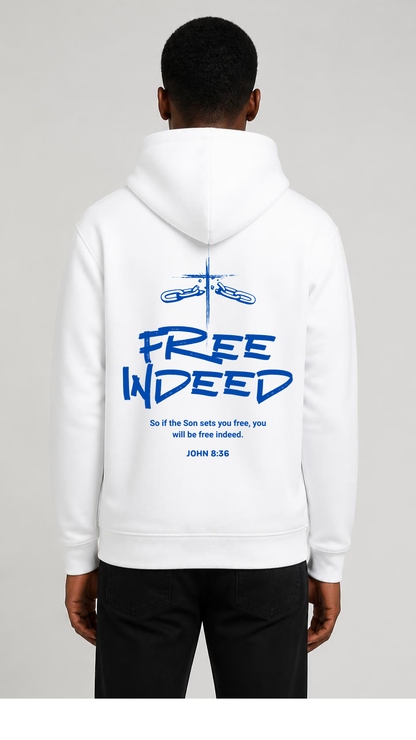 Free Indeed - Crisp White