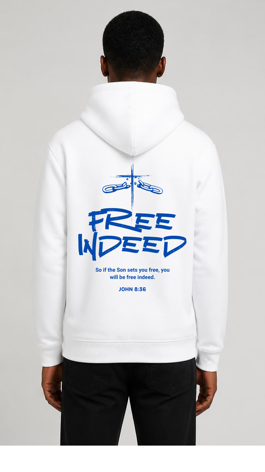 Free Indeed - Crisp White
