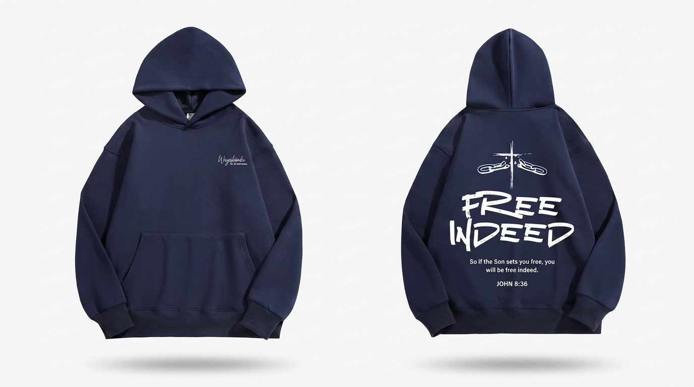 Free Indeed - Fancy Navy