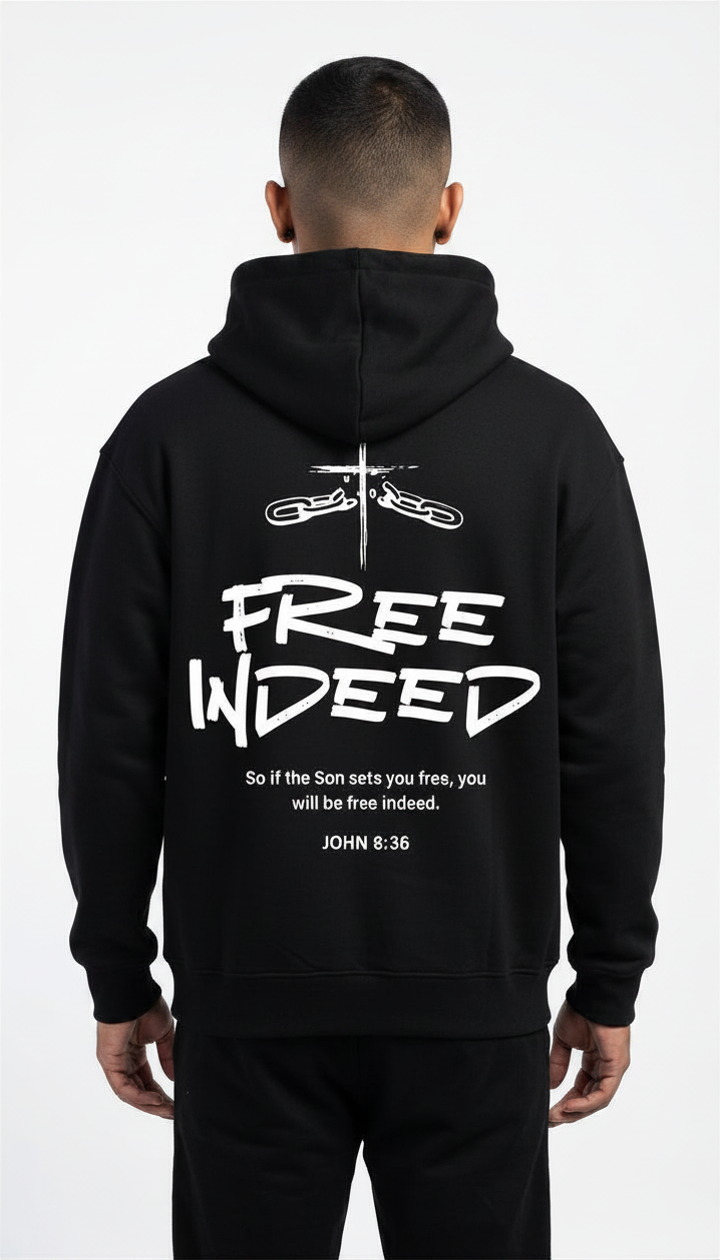Free Indeed - Jet Black