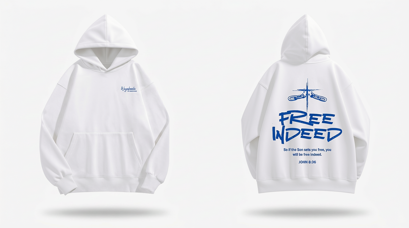 Free Indeed - Crisp White